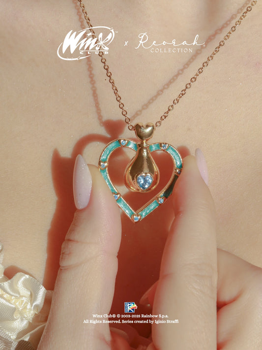 Winx Club® Bloom Fairy Dust Bottle Necklace