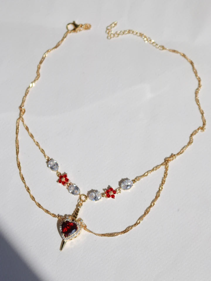 Snow White And The Huntsman Sparkle Choker Necklace