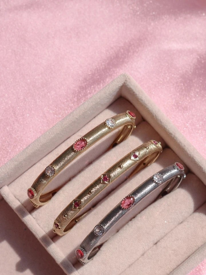 Blush Crystal Bracelet