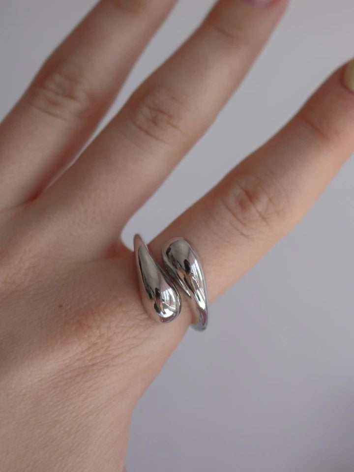 Water Drop Ring