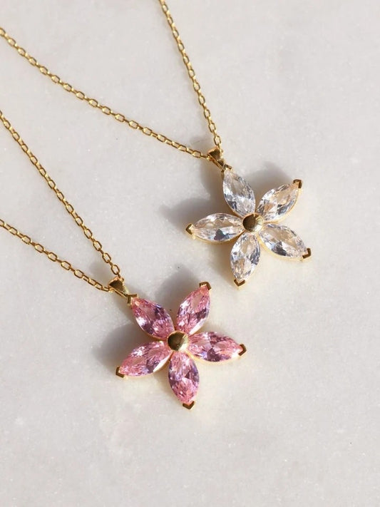 Flower Of Life 925 Silver Necklace