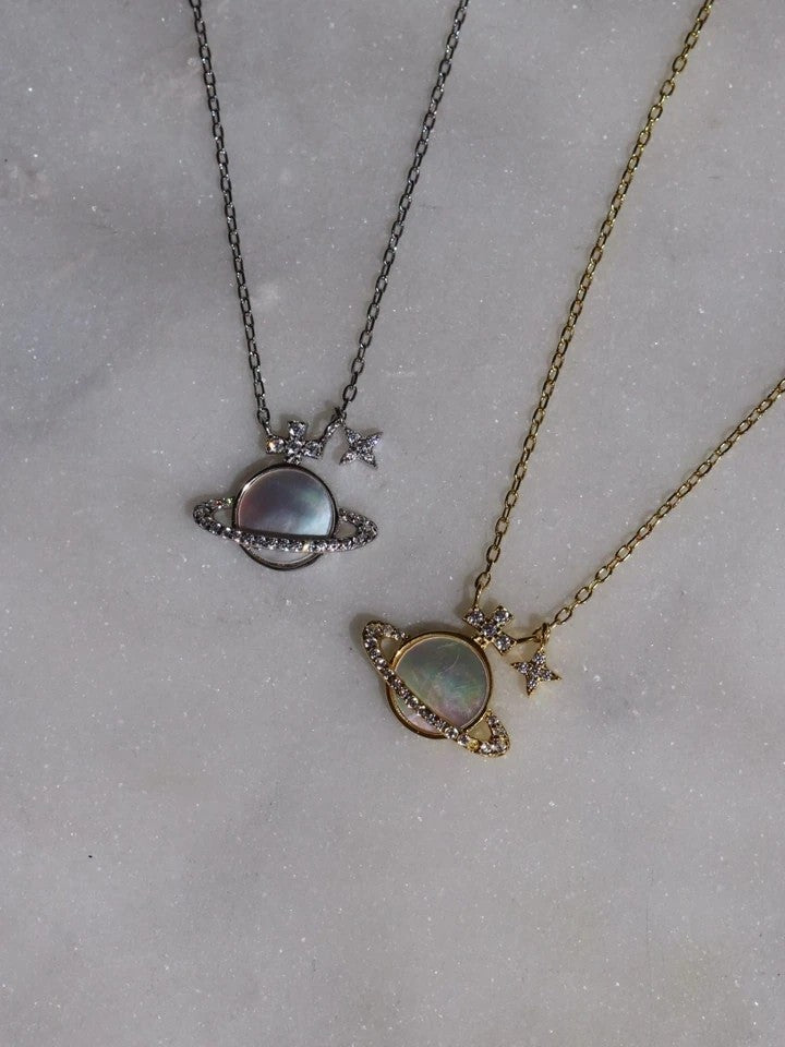 Vivienne 925 Silver Necklace