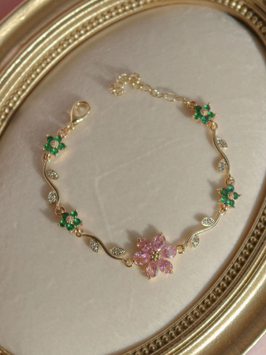 Colorful Flower Of Joy Bracelet