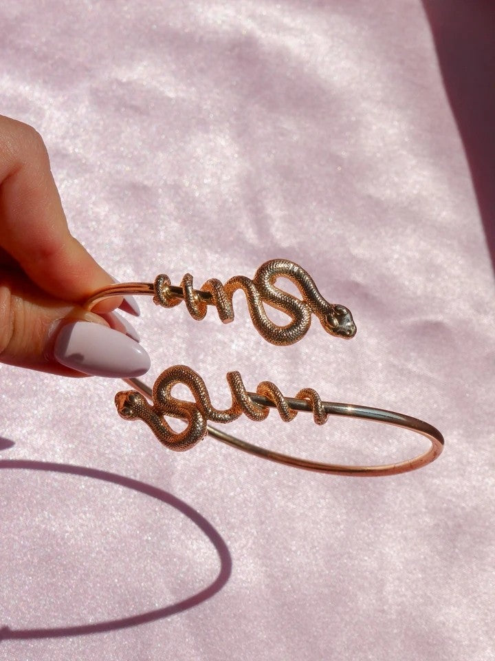 Snake Arm Bracelet