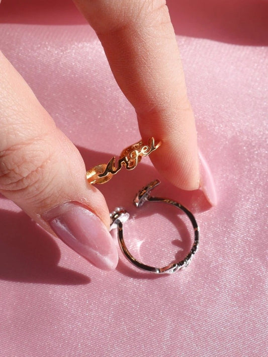 Angel Wings Ring