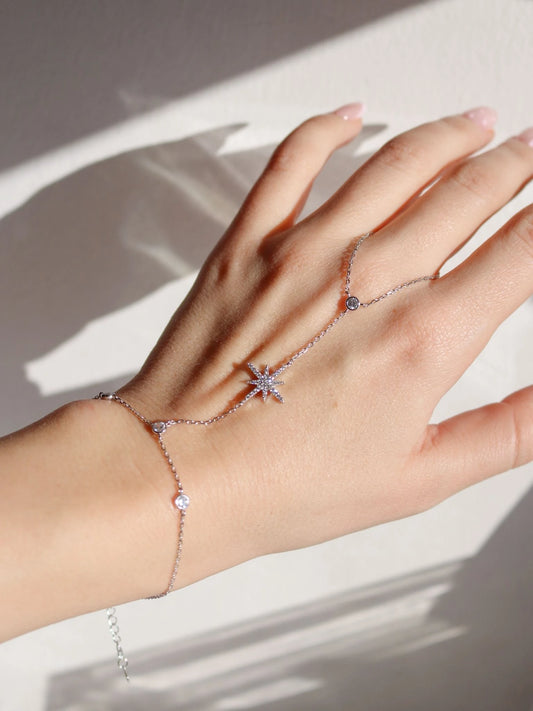 Sparklig 925 Silver Shahmaran, Bracelet