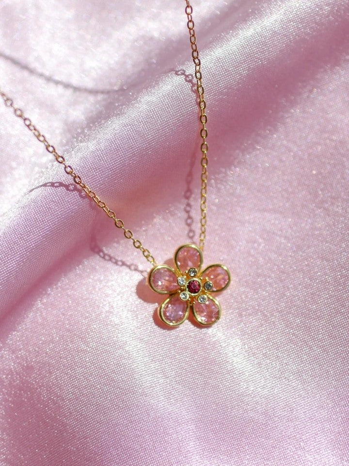 Bloomea Flower Necklace