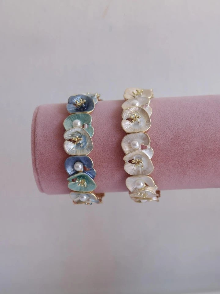 Orchid Bracelet