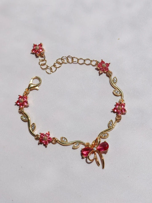 Ribbon Garden Bracelet