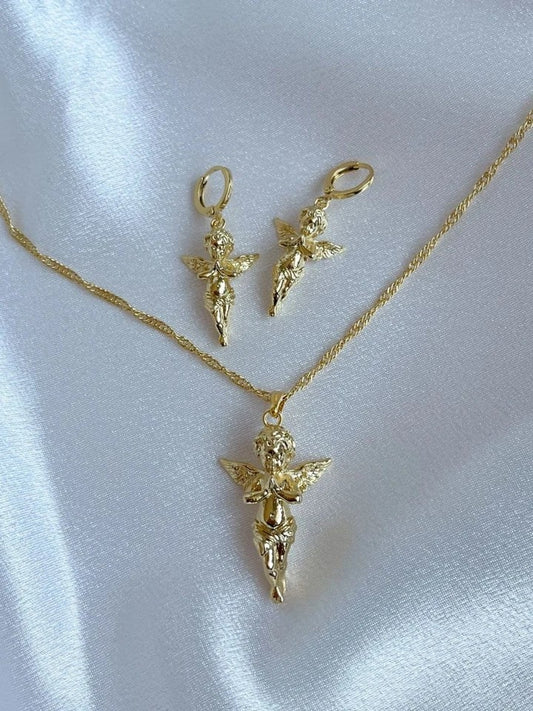 Reorah Angels Earrings Mini Size