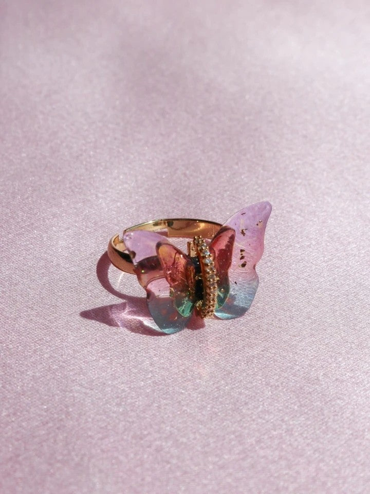 Butterfly Wings Ring