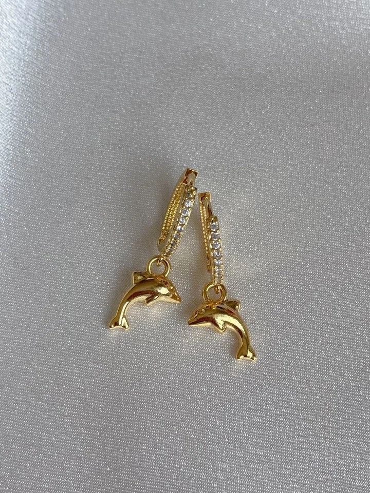 Dolphin Earring