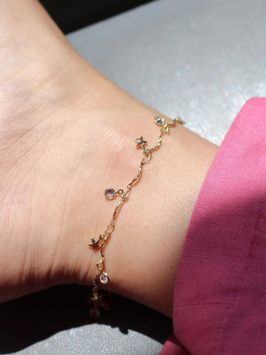 Star Shine Anklet