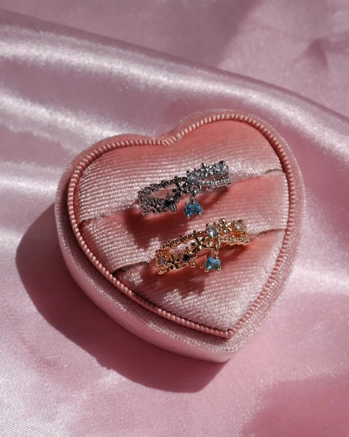 Minimal Blue Dream Ring