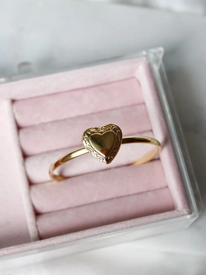 Memory Heart Locket Bracelet With Any Letters You Wish