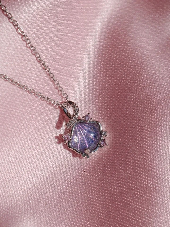 Ariel Mermaid Shine Necklace