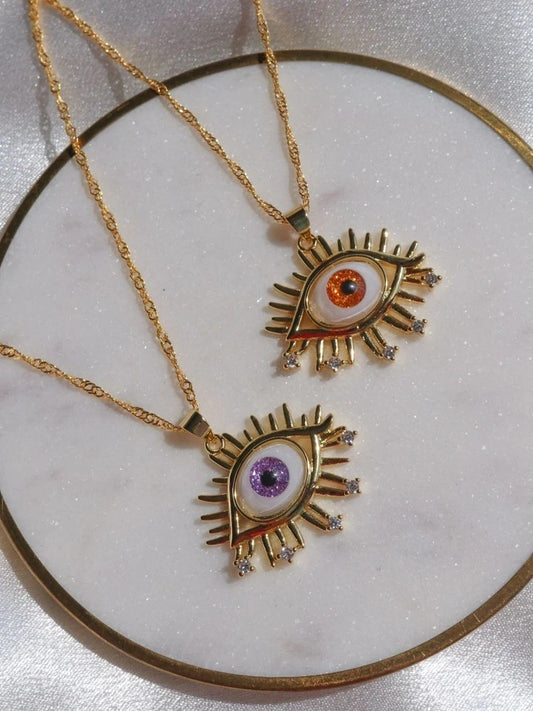 All Eyes On You Necklace