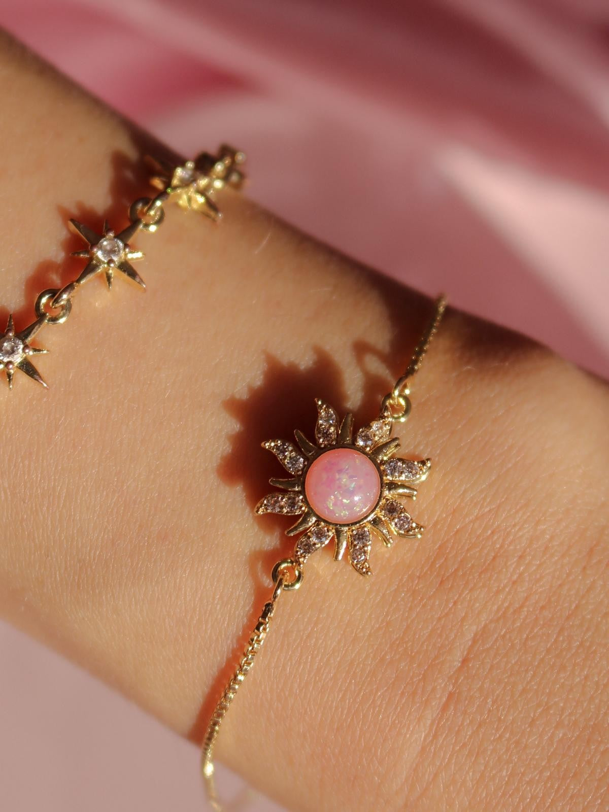Rapunzel Sun Fidget Bracelet