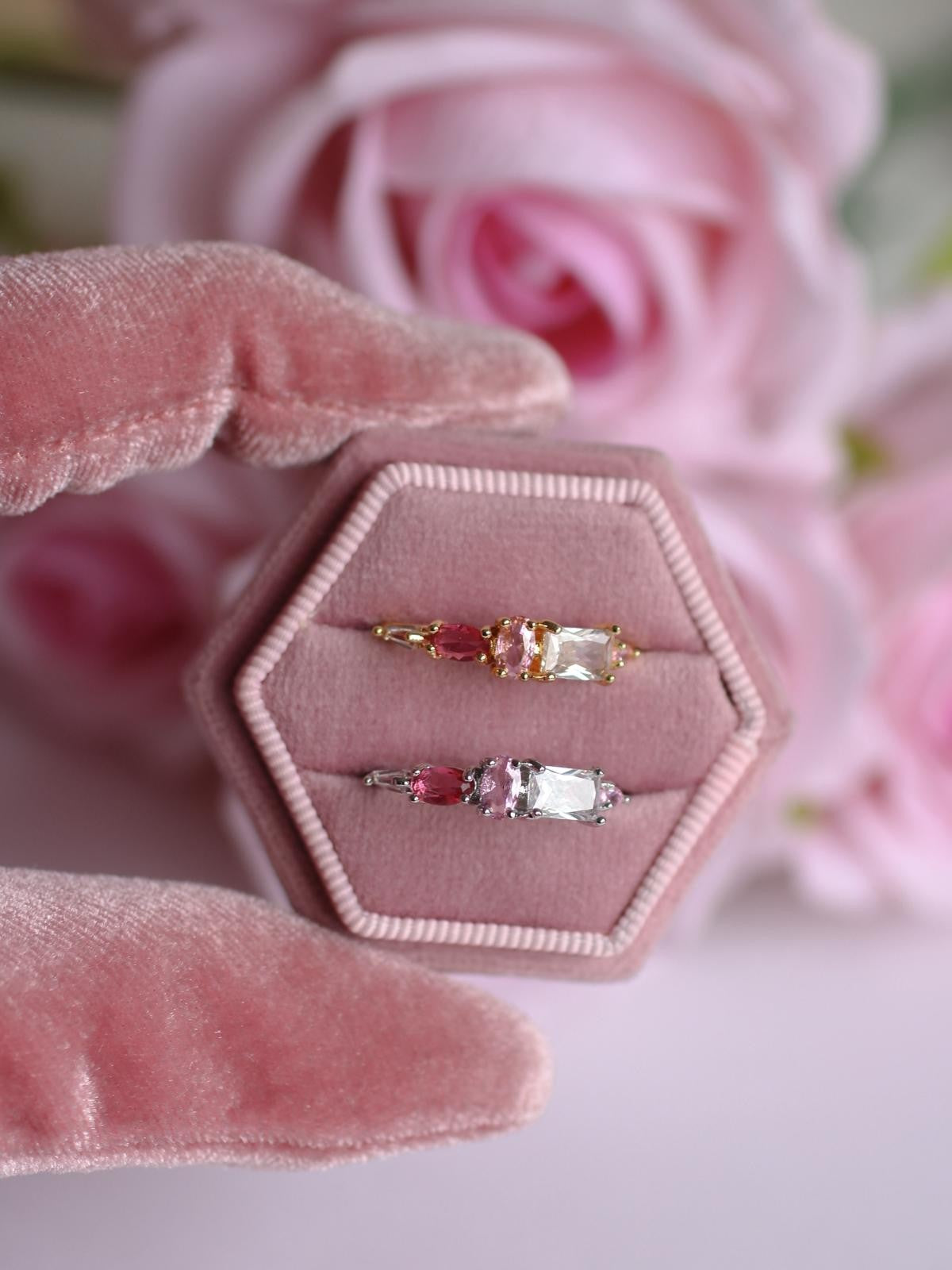 Pink Radiance Ring