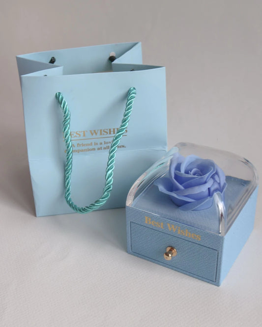 Blue Set Jewelry Box (Only Box)
