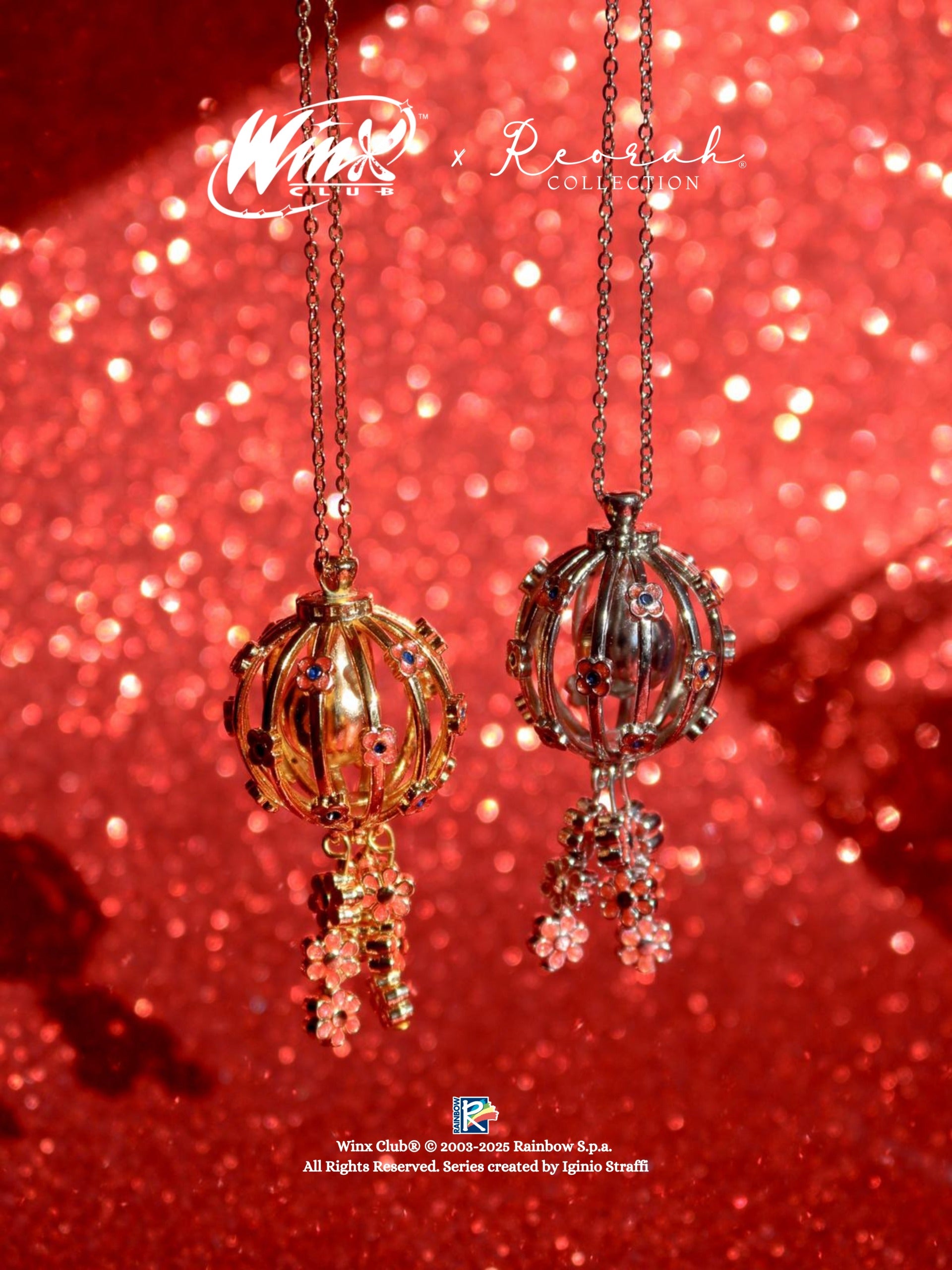 Winx Club® Musa Fairy Dust Necklace – Reorah - Reoriva LLC