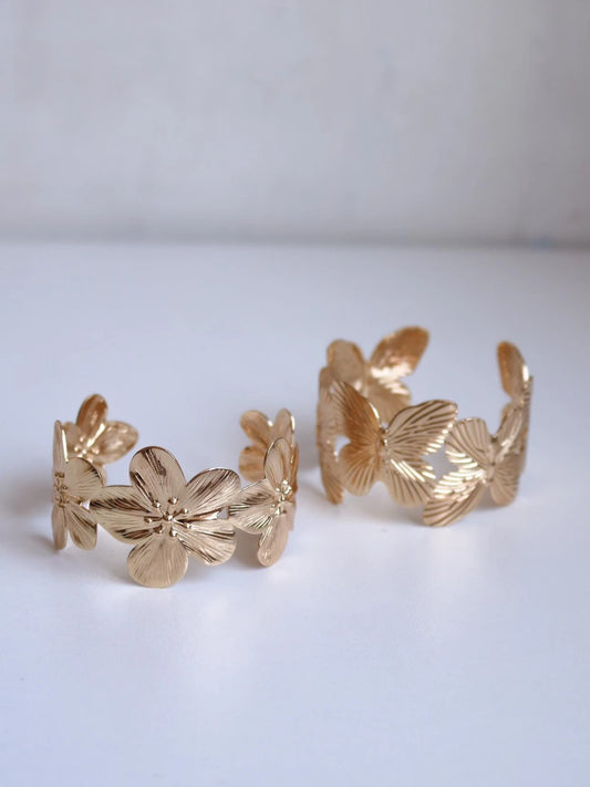 Golden Flower Bracelet