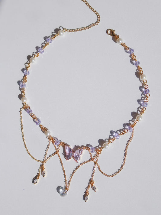 Fairy Vidia Choker Necklace