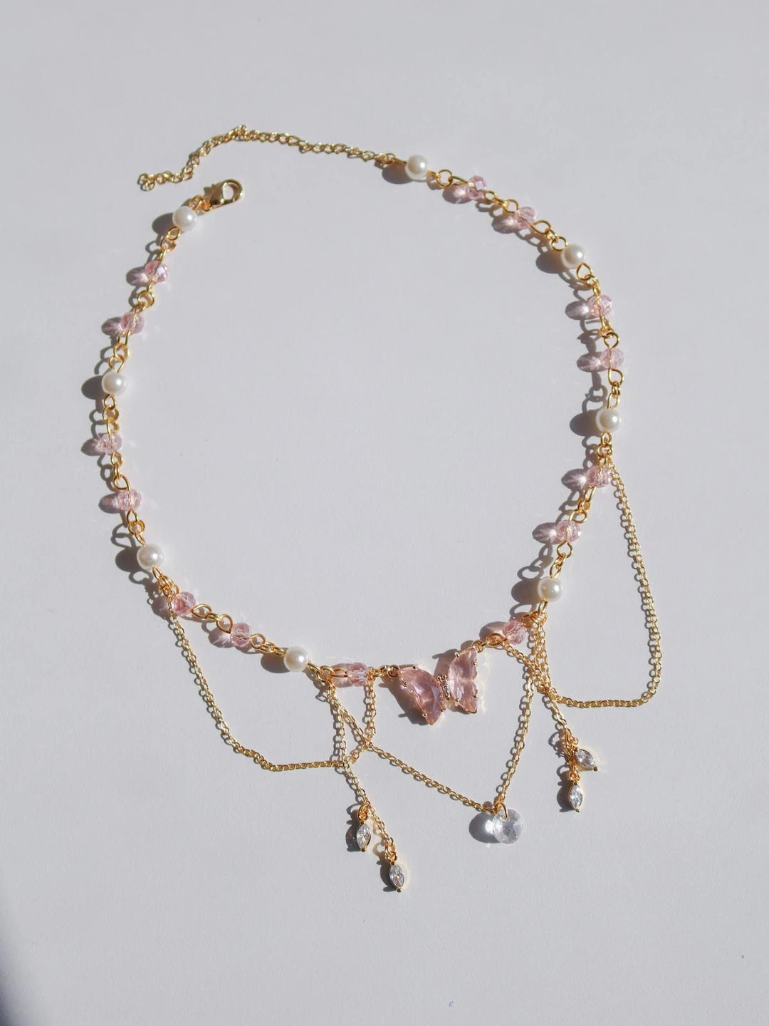 Fairy Rosetta Choker Necklace