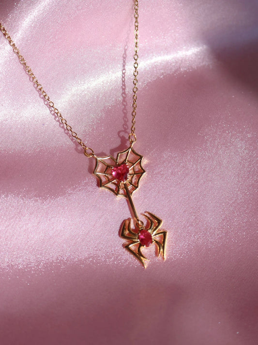 Spiderman Trap Necklace