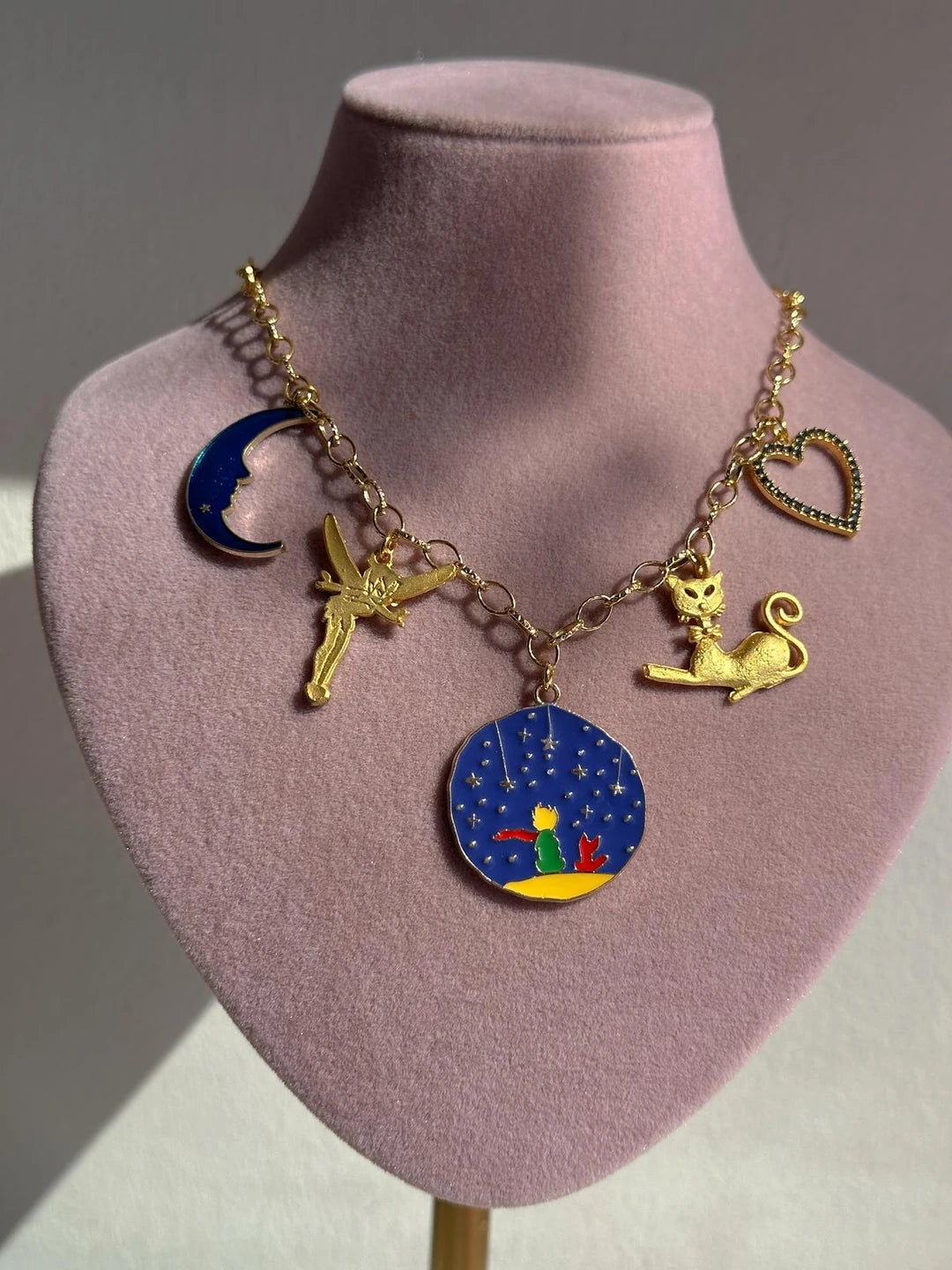 Le Petit Prince Charm Necklace