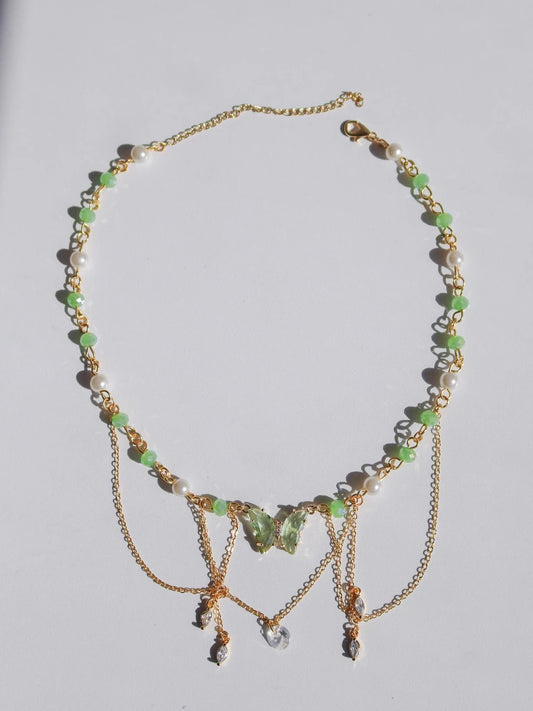 Tinker Fairy Choker Necklace