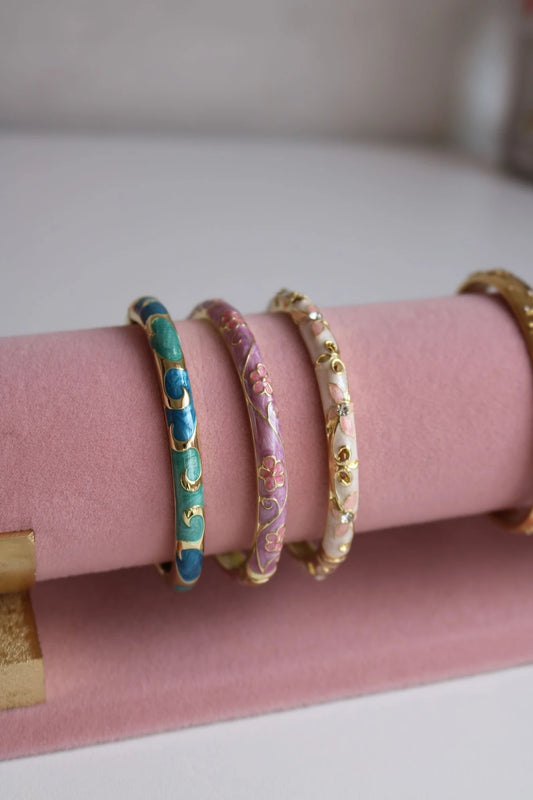 Colorful Enamel Bracelet