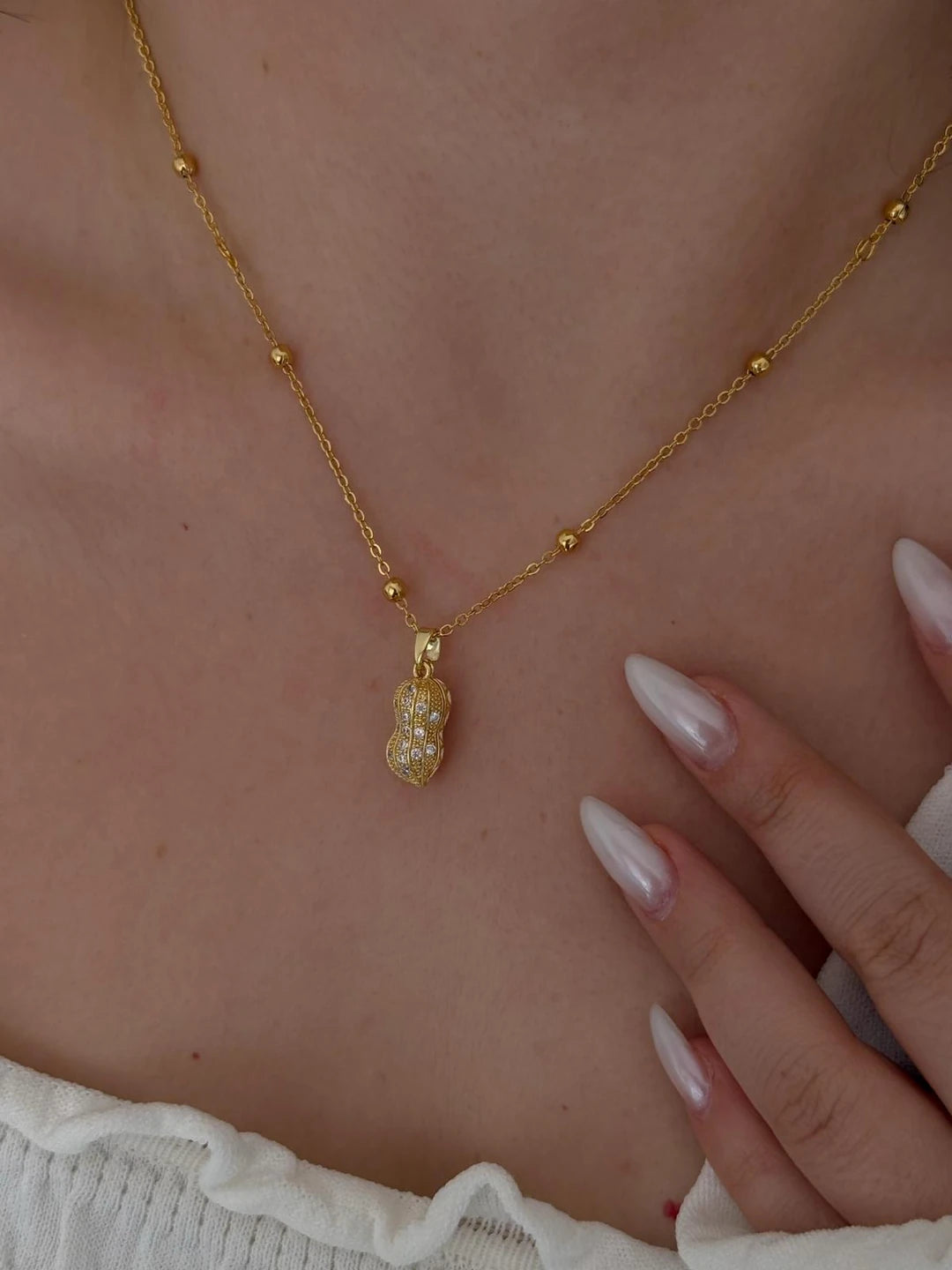 Peanut Necklace