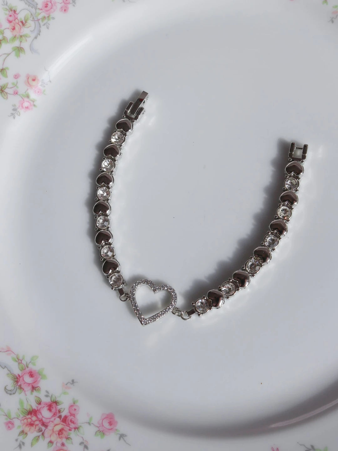 White Bliss Love Bracelet