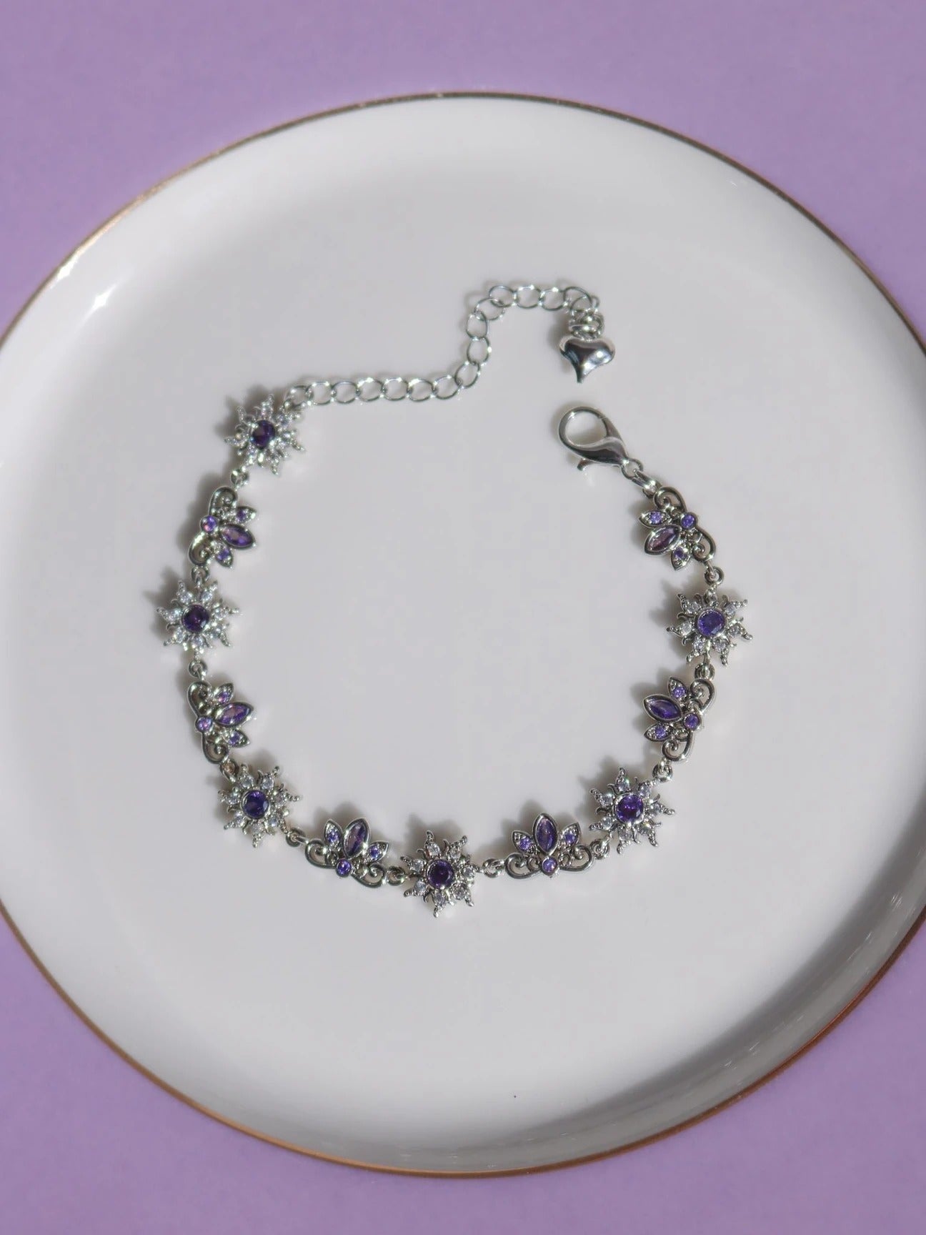 Rapunzel Sun Crown Princess Bracelet