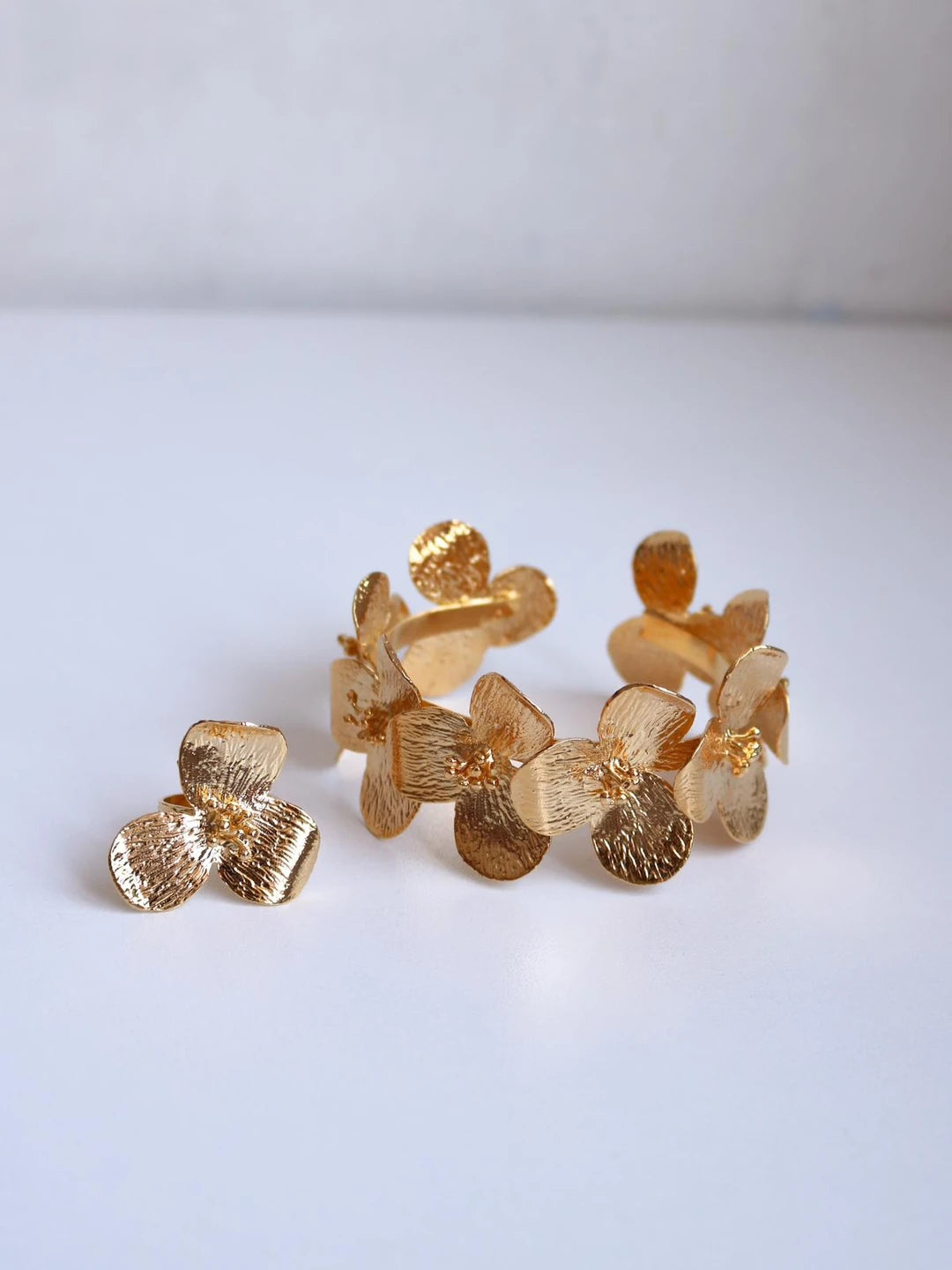 Golden Flower Bracelet