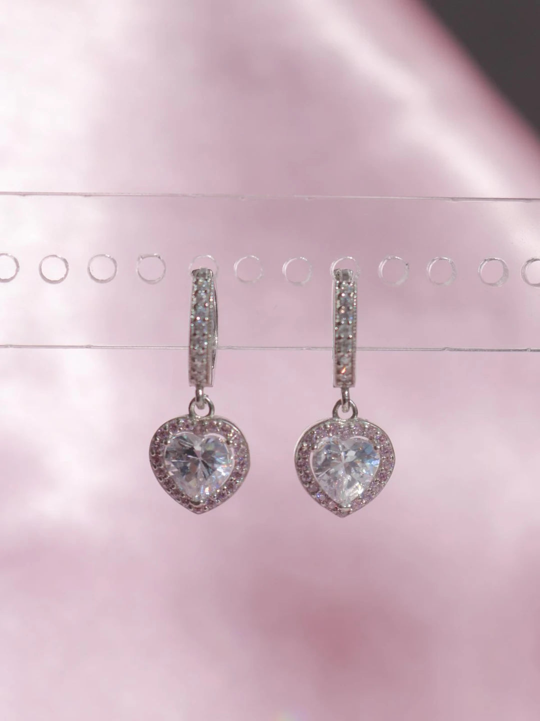 Perfect Love 925 Sterling Silver Earrings
