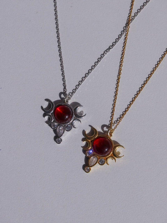 Antique Treasure 925 Silver Necklace