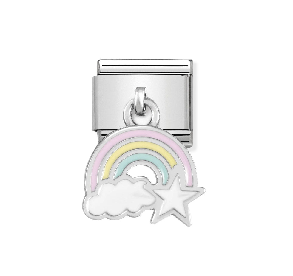 COMPOSABLE CLASSIC LINK RAINBOW WITH CLOUD