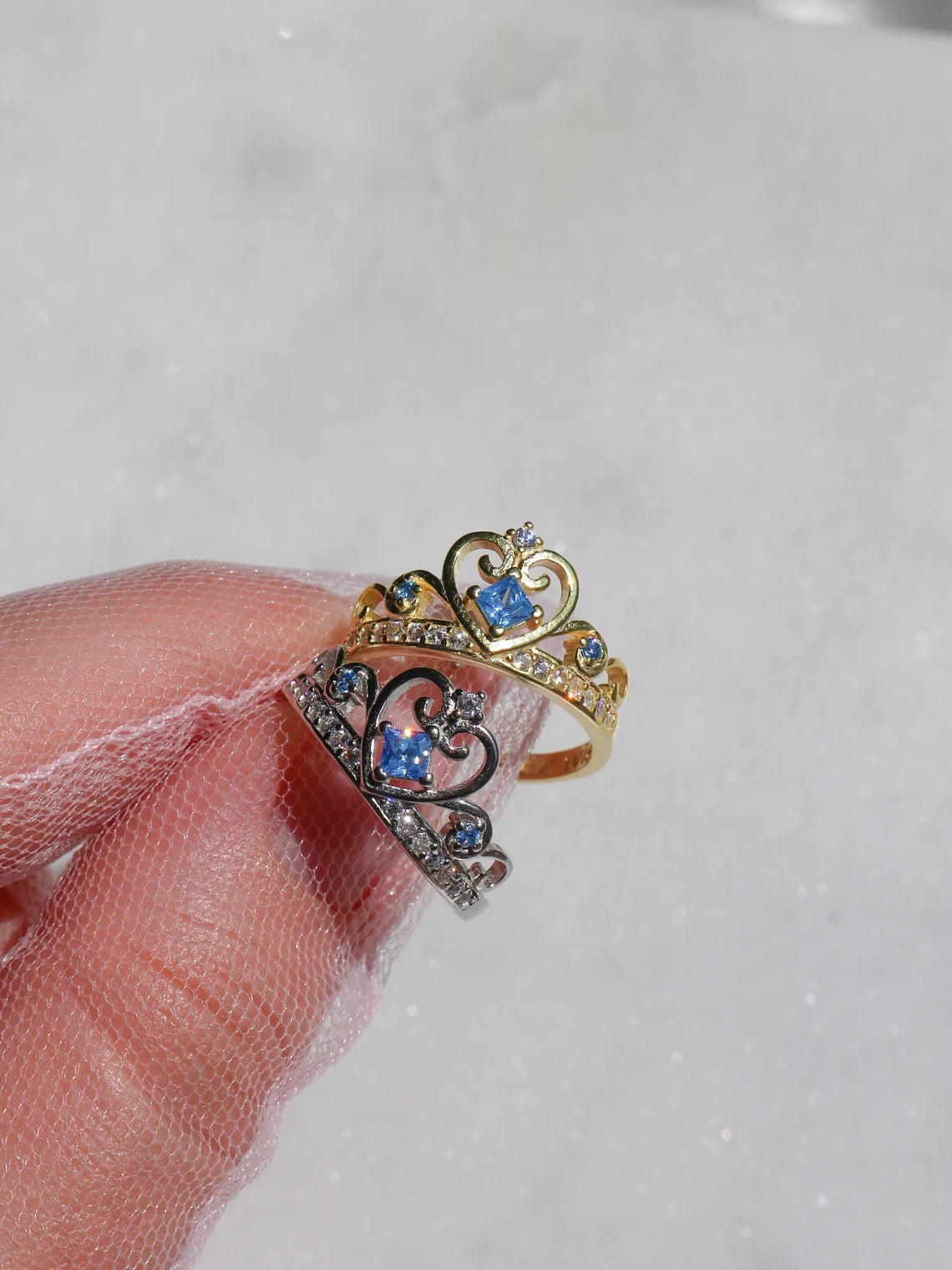 Cinderella Taç Yüzük