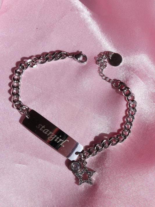 Lana Stargirl Bracelet, LDR Born to Die Bracelet, Stainless Steel Bracelet