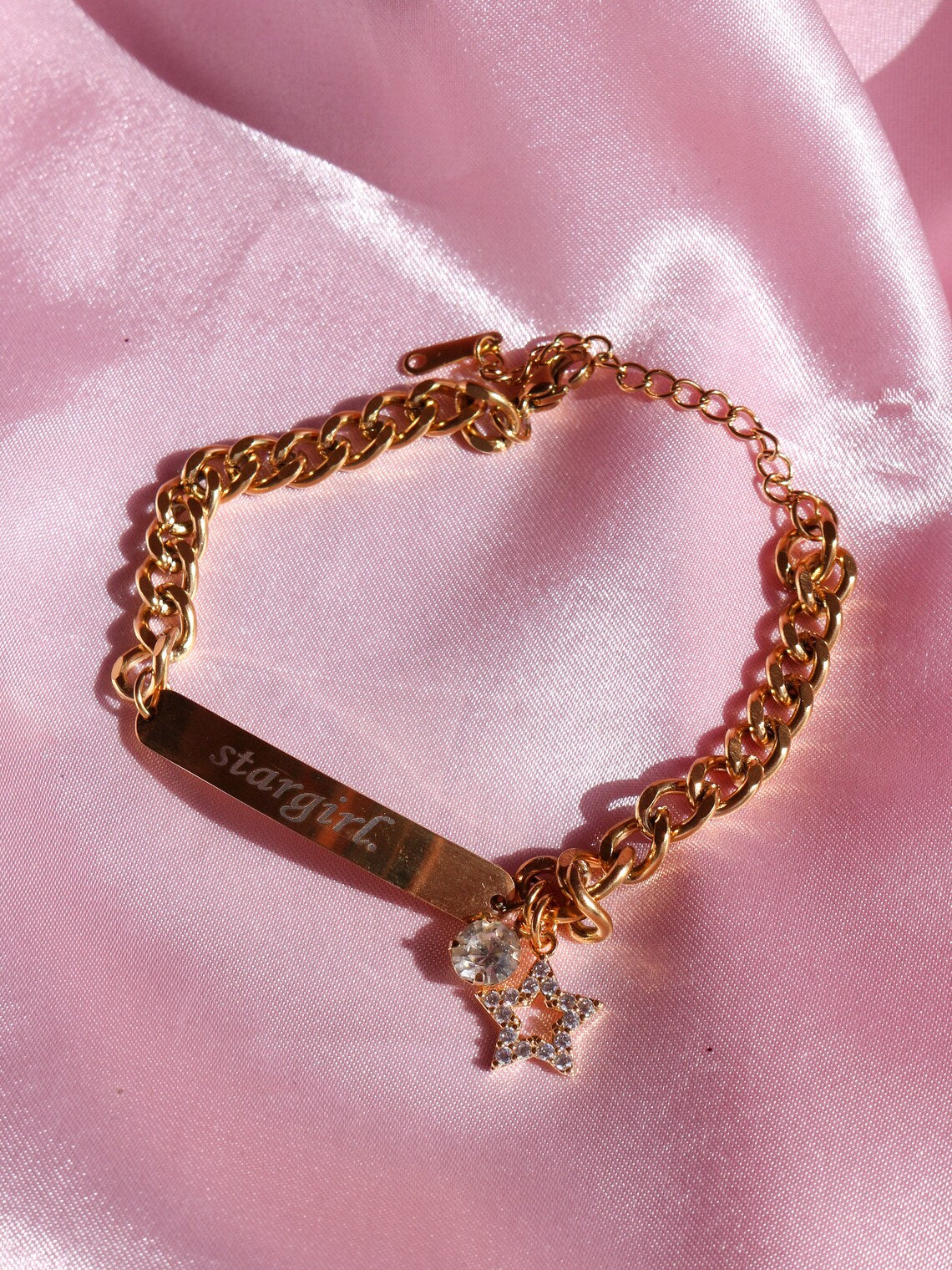 Lana Stargirl Bracelet, LDR Born to Die Bracelet, Stainless Steel Bracelet