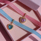 Princess Pauper Friendship Heart Choker, Anneliese Erika Necklace