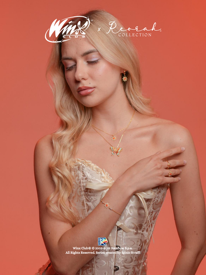 Winx Club® Stella Opal Sun Set, 925 Sterling Silver