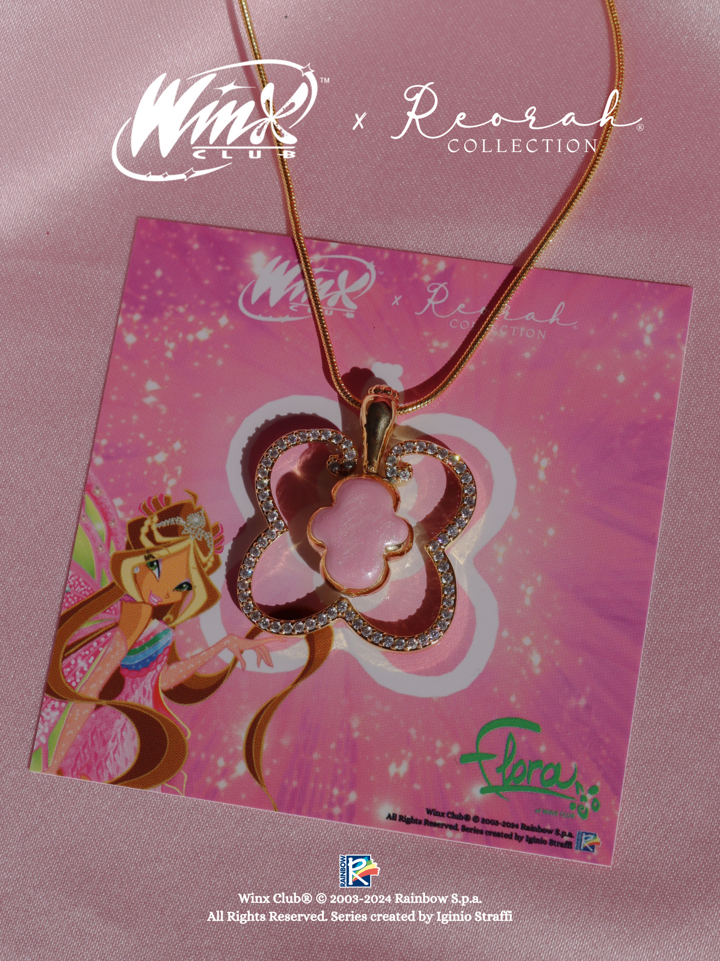 Winx Club® Flora Fairy Dust Necklace