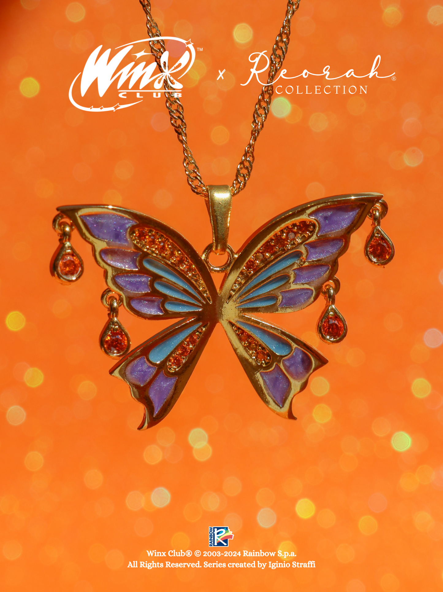 Winx Club® Stella Enchantix Wings Necklace