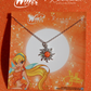 Winx Club® Stella Opal Sun Necklace, 925 Sterling Silver