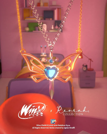 Winx Club® Bloom and Sky Couple Necklaces