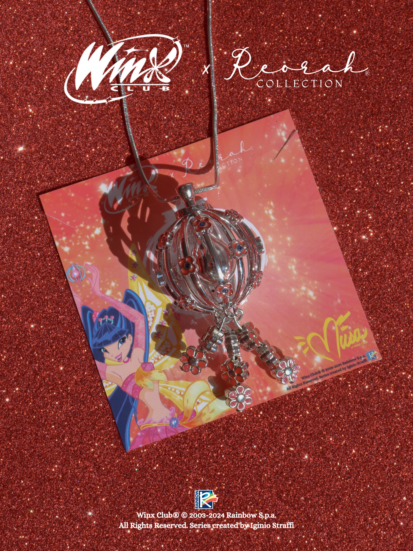 Winx Club® Musa Fairy Dust Necklace