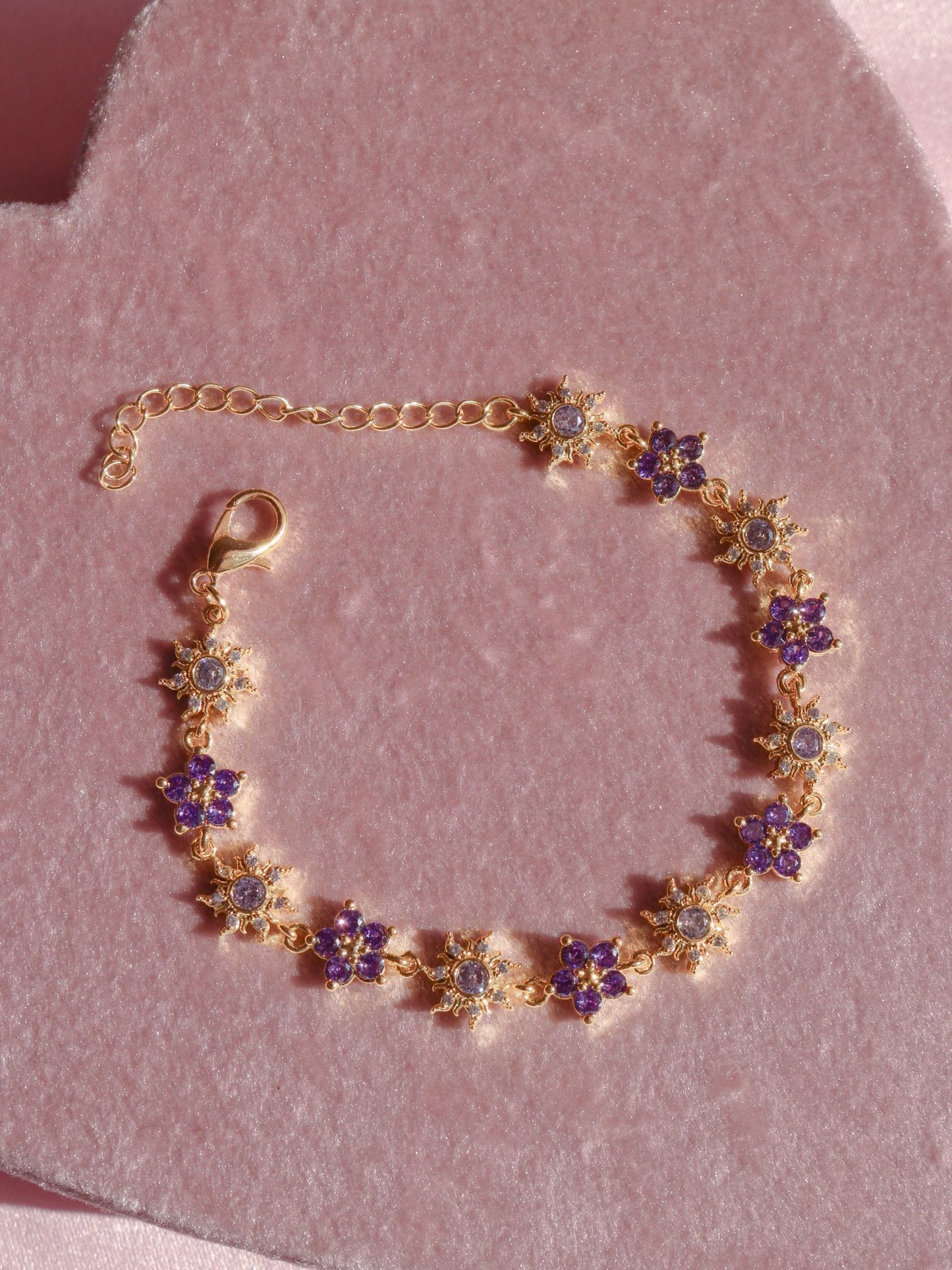 Rapunzel Sun Flower Bracelet